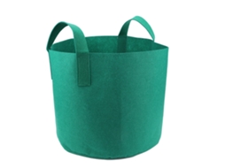 Saco De Crescimento De Plantas Vegetais Flores Aeração Jardim Balcão 30x35cm