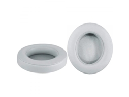 Set 2 Almofadas Zruxe Para Razer Kraken 7.1 V2 / Pro V2 (oval, Pele Ecológica, Cinzento)