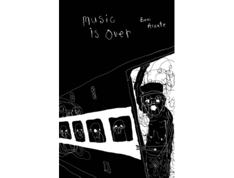 Livro Music Is Over! De Ben Arzate (inglês)