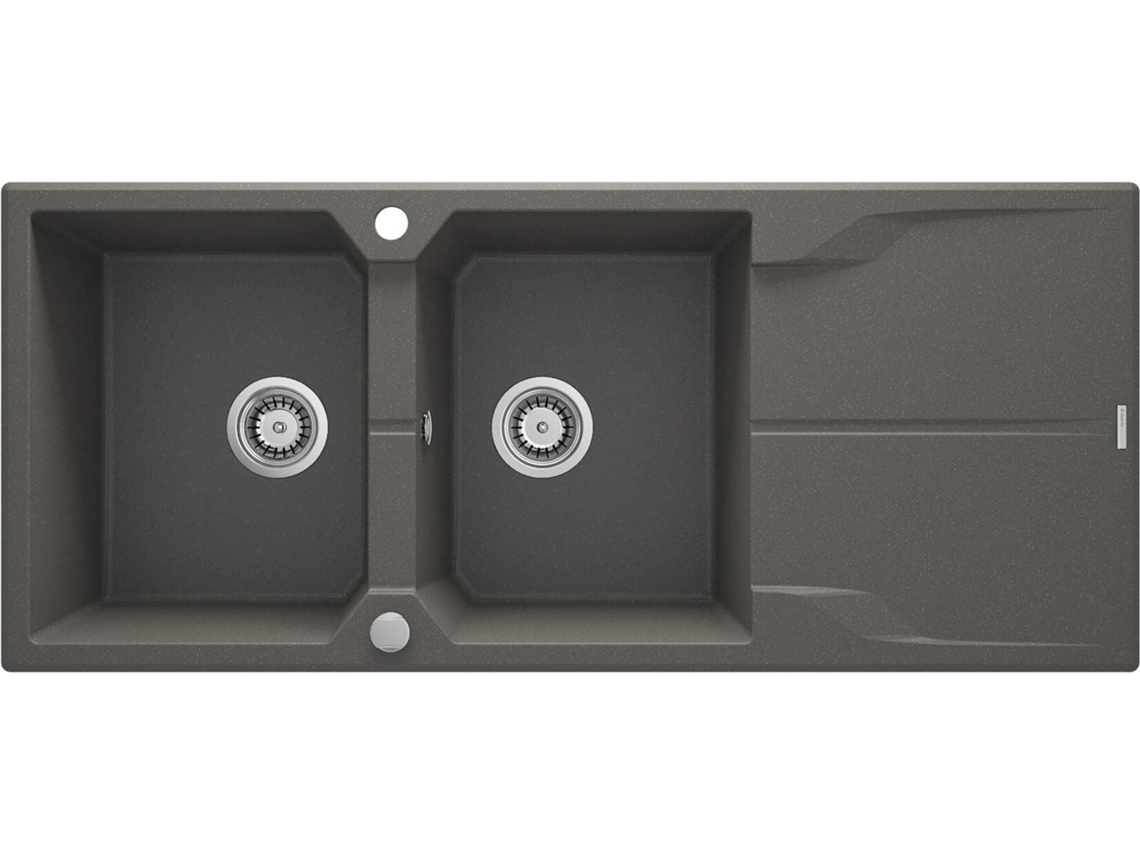 Bowl Granite Sink With Drainer Deante