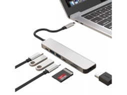 Lurelia Hub Usb-c Multiportas, Hdmi, Sd/tf