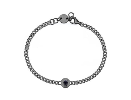 Pulseira De Aço Decente Para Homem Snap Snp12 Sagapõ