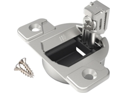 Dobradiça Compacta De Fechamento Automático Com Rosca 110 Graus Para Blum 33 3600, Compatível Com Compact 31e 33, Placa