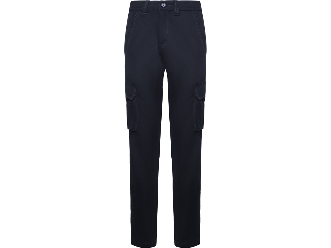Calças Largas de Serviços ROLY (50 - Azul)