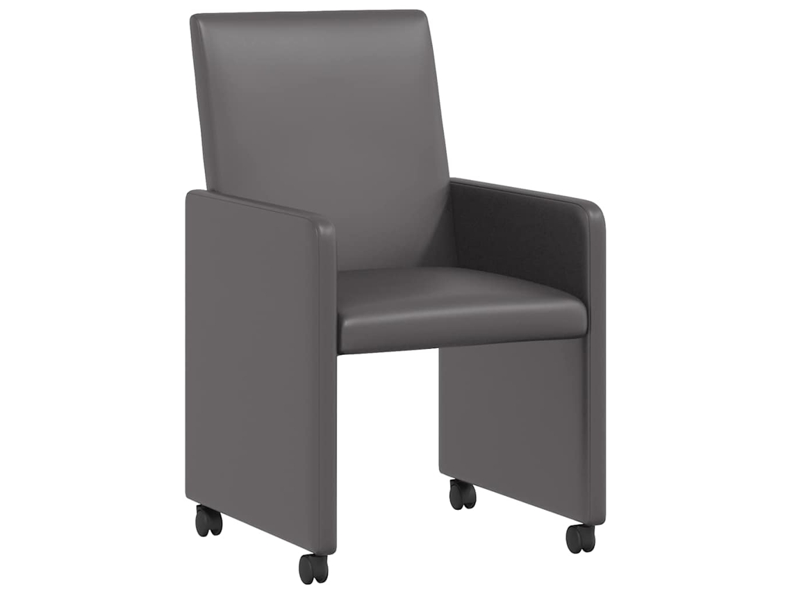 Conjunto de 2 Cadeiras de Jantar Cinzeto 57x66x94 cm MAISON EXCLUSIVE