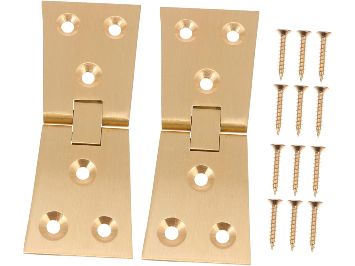 2 Dobradiças De Mesa Autoportantes Com Mola Para Móveis, Design