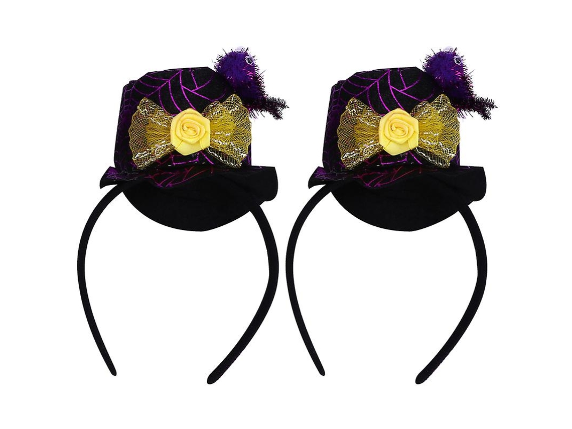 2 Peças de Acessórios de Cabelo para Decorações de Halloween ALLINLESS