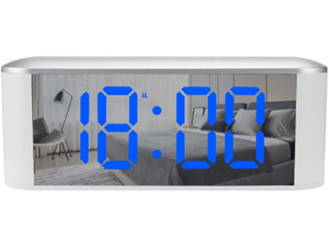 Despertador Led 12 24 Horas Com 3 Configurações De Luz Acessórios Para Crianças, Meninos, Presente De Aniversário E