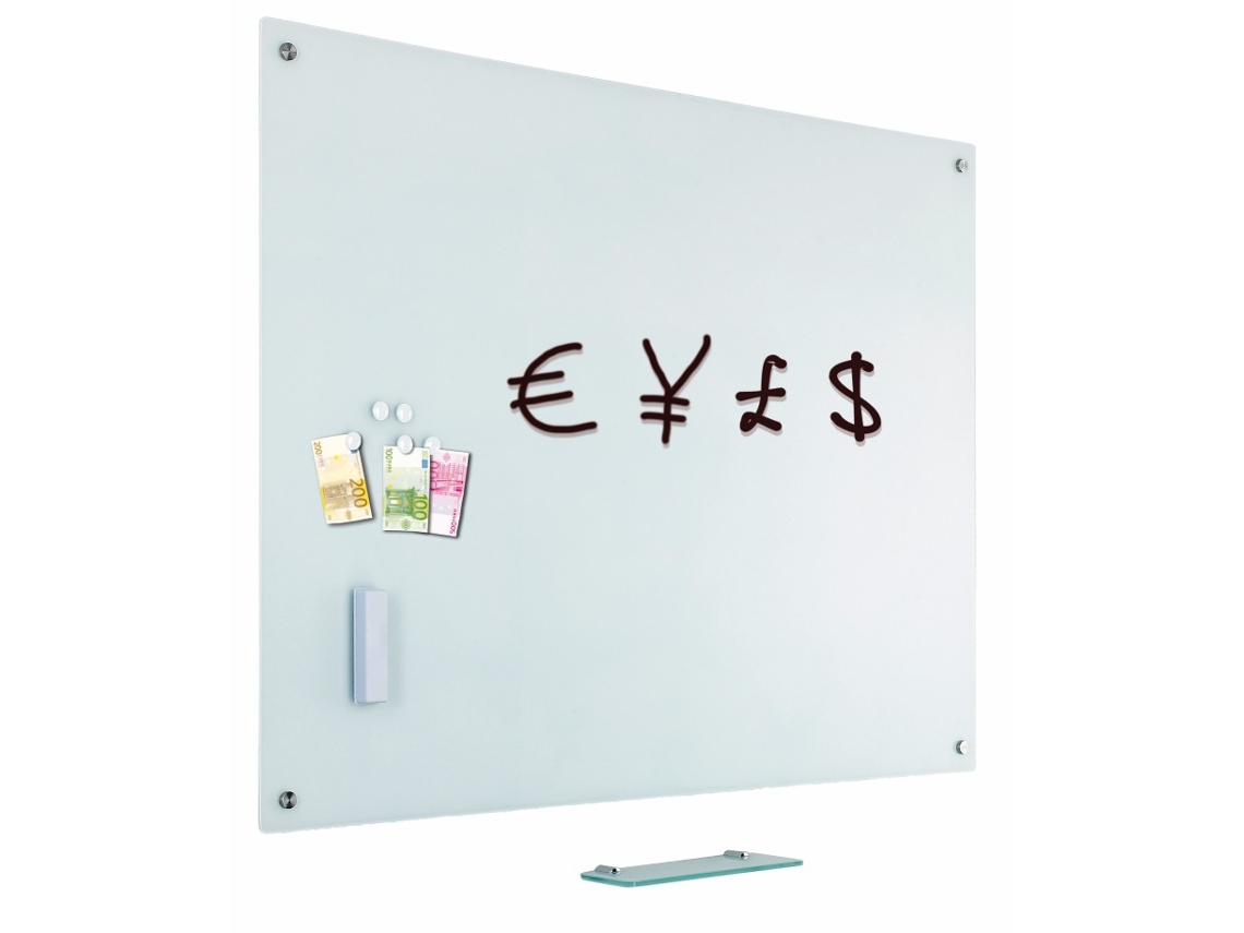 Quadro de Vidro SMIT VISUAL 45x60 cm Branco