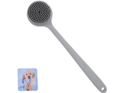 Lurelia Escova De Silicone Para Costas E Corpo, Silicone Macio, Cabo Longo E Massagem Suave, Pele Macia Leve
