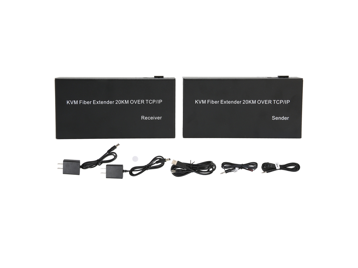 Extensor Kvm Fibra 20km Hdmi LAXISCREED