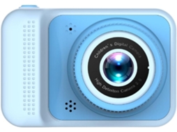 Câmera Digital 4k Com Gravação De Imagem Em Caso De Choque, Câmera Dupla