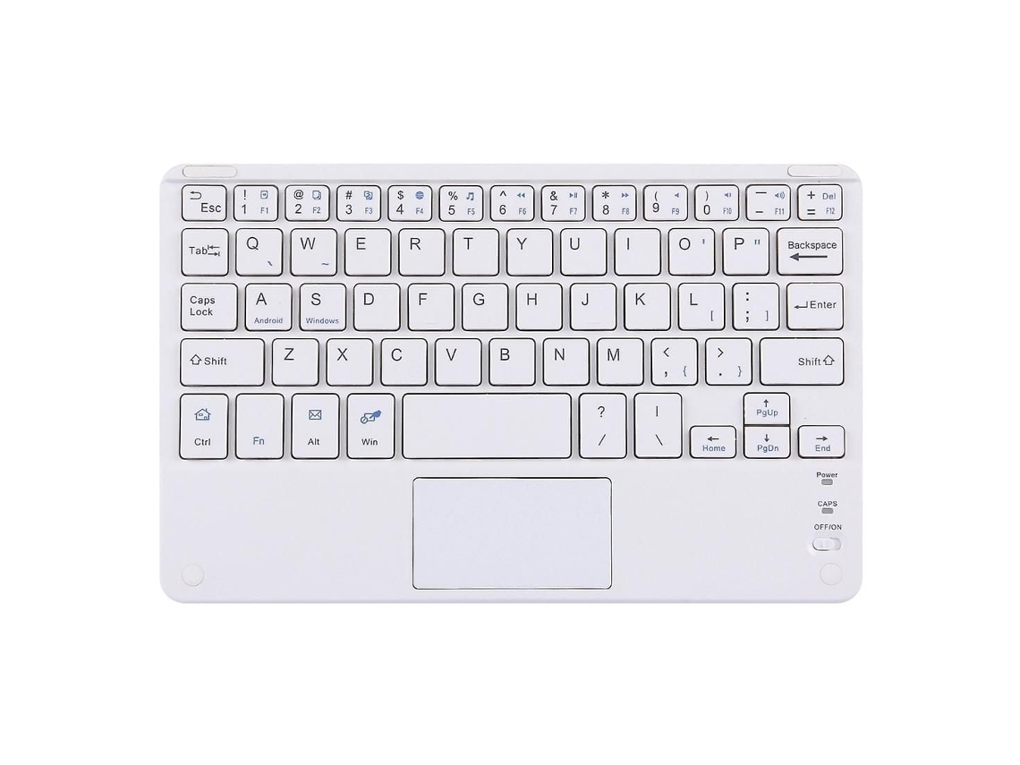 Teclado Sem Fio Bluetooth para Tablets de 10 Polegadas TAISHENGDA