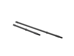 Mali eixo de Engrenagem de Portal para Carro Rc Axial Rbx10 Ryft 1/10 Aço 166mm 100mm 2 Peças