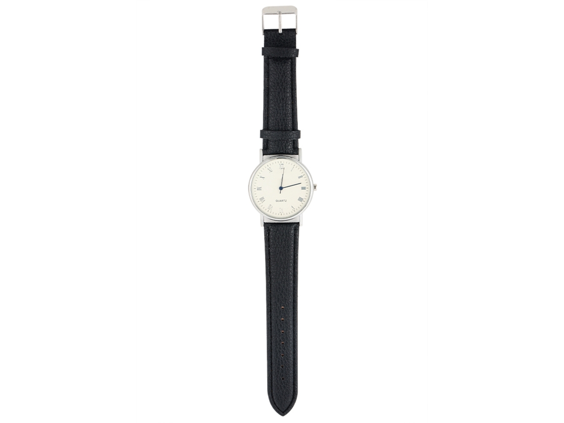 Reloj De Pareja De Amantes Con Correa De Pu Cuadro Blanco Luz Azul Analógico Quartz
