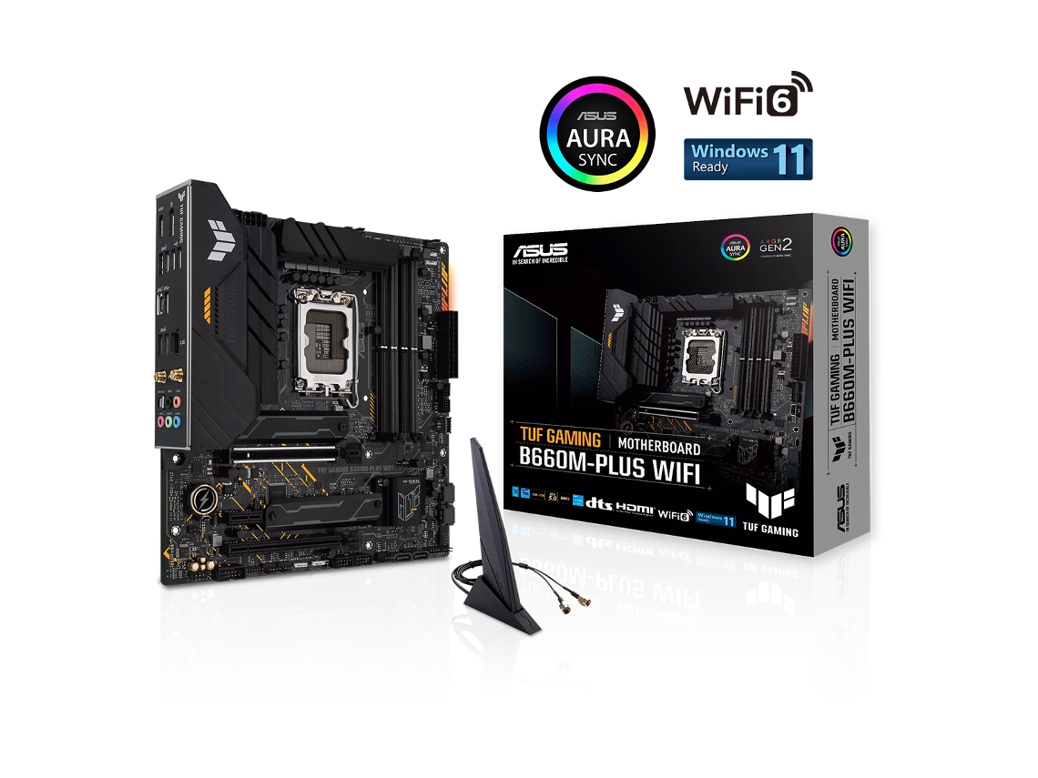 Motherboard ASUS TUF GAMING B660M-PLUS WIFI DDR5 LGA 1700 - 90MB1AZ0-M0EAY0