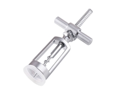 Abridor de Garrafas Multifuncional em Liga Zinco Para Vinho, Saca-rolhas Profissional Klb-aquaforge