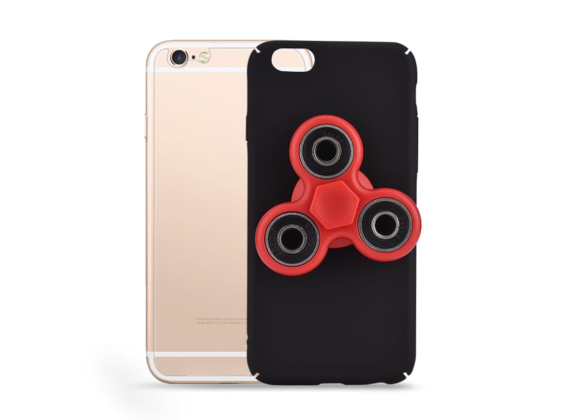 Capa de Telefone EOOCOO (capa Rígida Mate de Brinquedo de Giroscópio)