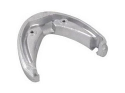 Ânodo Yamaha 130-280Hp Prateadomartyr Anodes