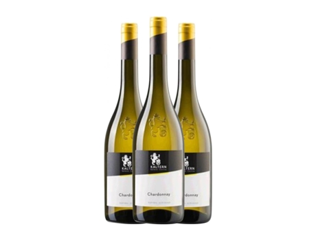 Vinho branco KALTERN Chardonnay Alto Adige (0.75 L - 3 Unidades)