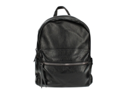 Mochila Feminina Em Couro Sintético Texturizado