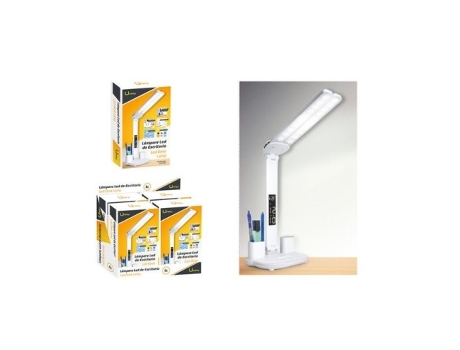 Livro Lampara De Estudio Led Recargable Con Cubiletes De Desconocido (espanhol)