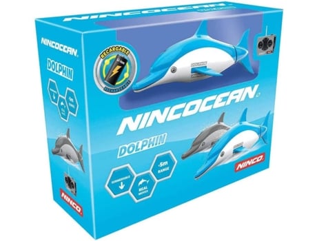 Telecomandado  Nincocean Golfinho