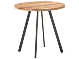 Dining Table, Dining Tables Vidaxl Marrom Madeira De Acácia (n/a)