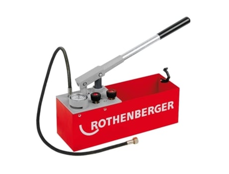 Bomba De Comprobacion Rp50 S 60200 Rothenberger