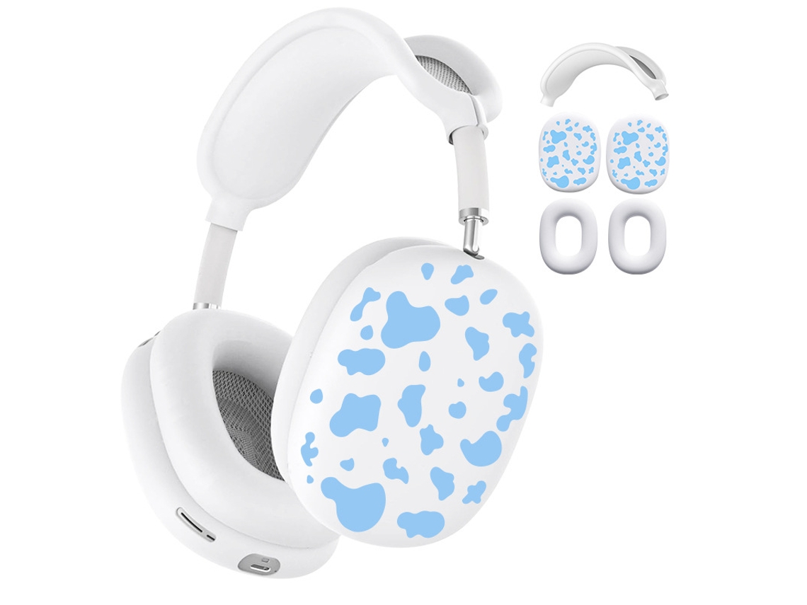 Conjunto De Proteção Para Fones De Ouvido Airpods Max 1/2 Gen Brilvibera