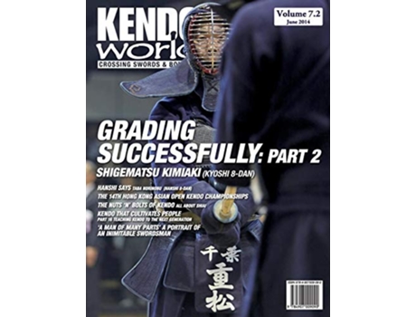 Livro Kendo World 72 de Bennett e Alexander (Inglês)