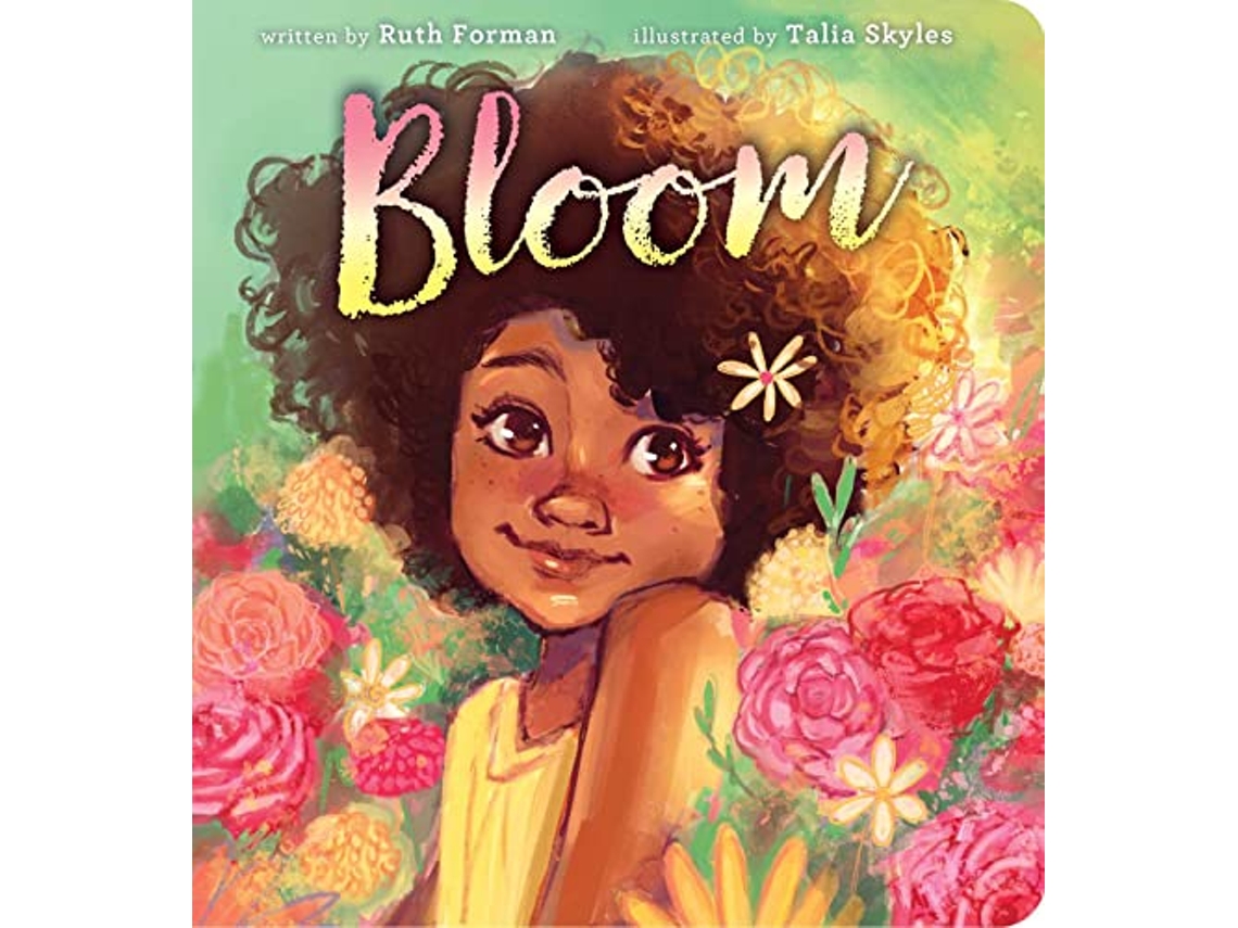Livro Bloom de Ruth Forman (Inglês - Capa Dura)