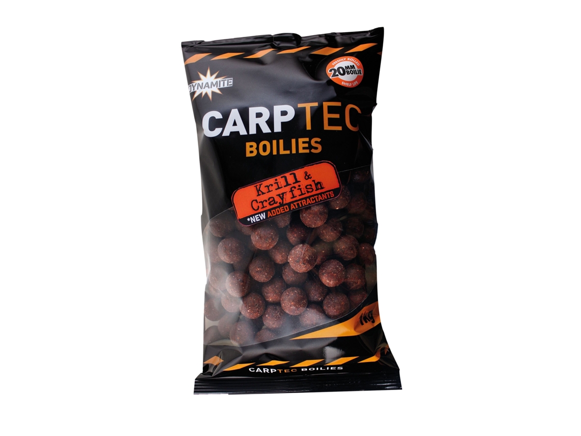 Fervejos DYNAMITE BAITS Carptec Krill & Crayfish – 1,8kg