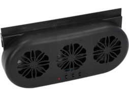 Ventilador De Exaustão Para Carro Com Alimentação Usb, 3 Ventiladores
