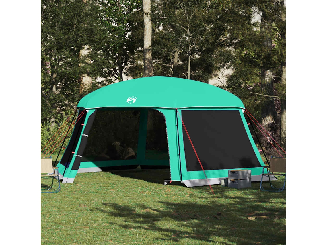 Vidaxl Tenda Para Piscina Com Mosca Amovível E Paredes De Rede