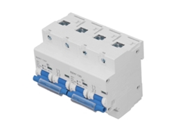 Laxiscreed Disjuntor Modular 10ka Para Montagem Em Ráfia De Alta Segurança