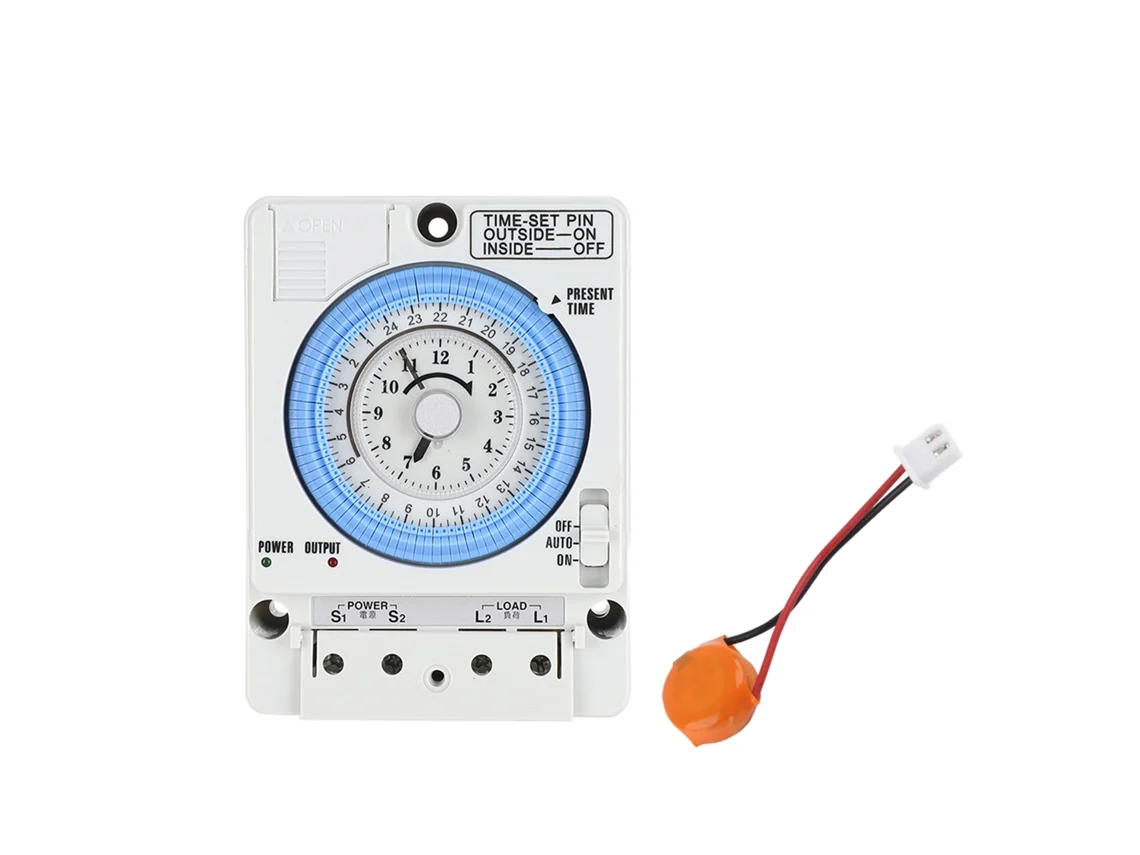 Sunflare Tb35-n Industrial Mechanical Timer Switch With Buzzer