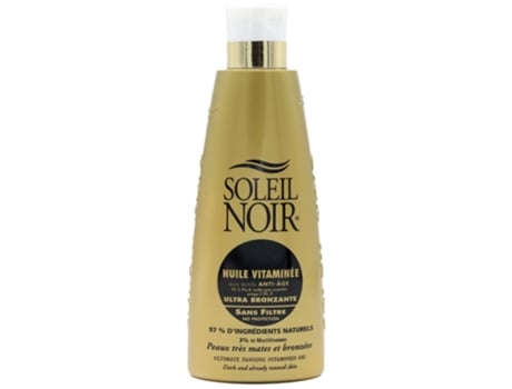 Óleo Ultra Bronzeador Vitaminado Sem Filtro 150 Ml SOLEIL NOIR