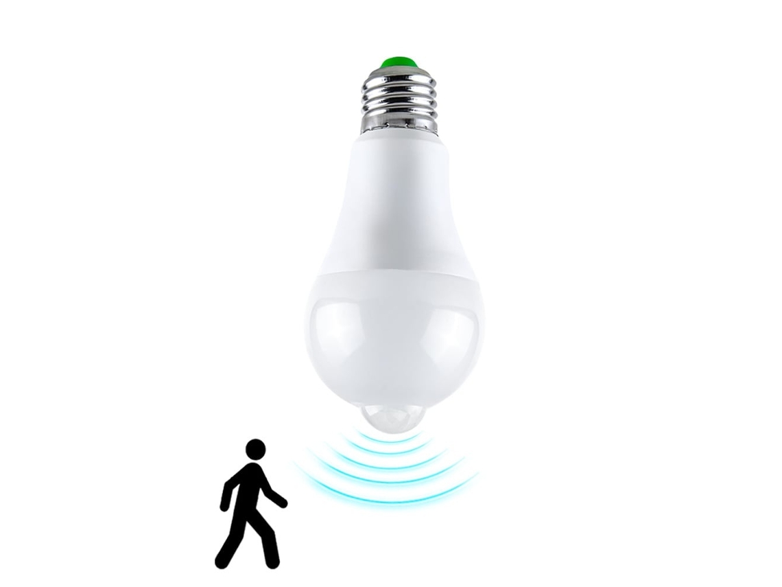 Lurelia Luz Noturna Led Com Sensor De Movimento Pir, Sem Fios