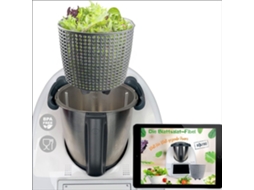 Cesta Secadora Giratória De Salada Compatível Com Thermomix Tm5/tm6, Acessório Para Frutas E Vegetais