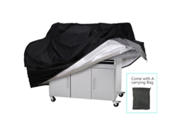 Capa para Churrasqueira Kit Impermeável e Resistente Ideal para Churrasqueiras a Gás Cor Preto (145 X 61 X 117 Cm) DUREFORWARD (toldo de Proteção)