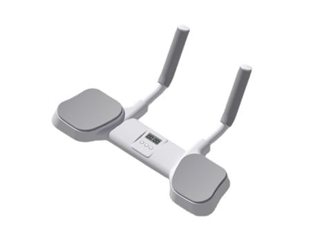 Casa multifuncional suporte plano treinador push-up placa abdominal peito muscular equilíbrio auxílio exercício suporte luar branco XLT