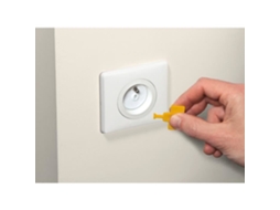 Segurança 1º Conjunto De 12 Porta Chaves Com Chaves Safety 1st