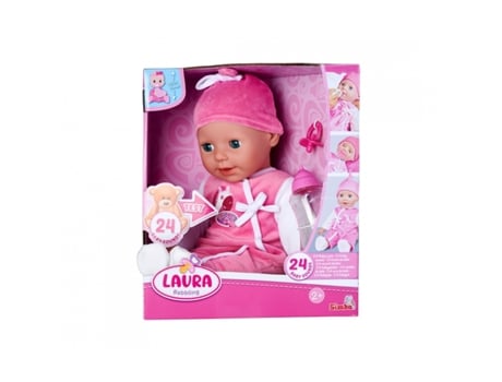 Laura Muñeca Parlanchina Simba Toys