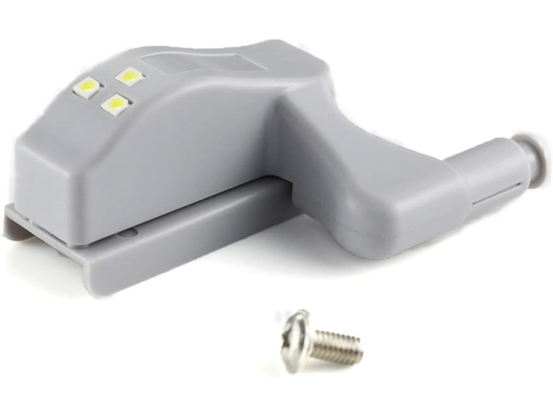Luz Noturna Led Para Armário, 10 Unidades, Smartfor Kitchen, Quente,
