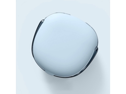 Caixa Portátil De Limpeza De Lentes De Contato Azul Com Carregamento Usb Por Ultrassom