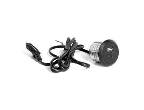 Módulo de conexão Tap-Usb 230V Usb Ac D40 C/Cabo E Plugue. Direto para 230V. COMPLEMENTOS ORGANITA