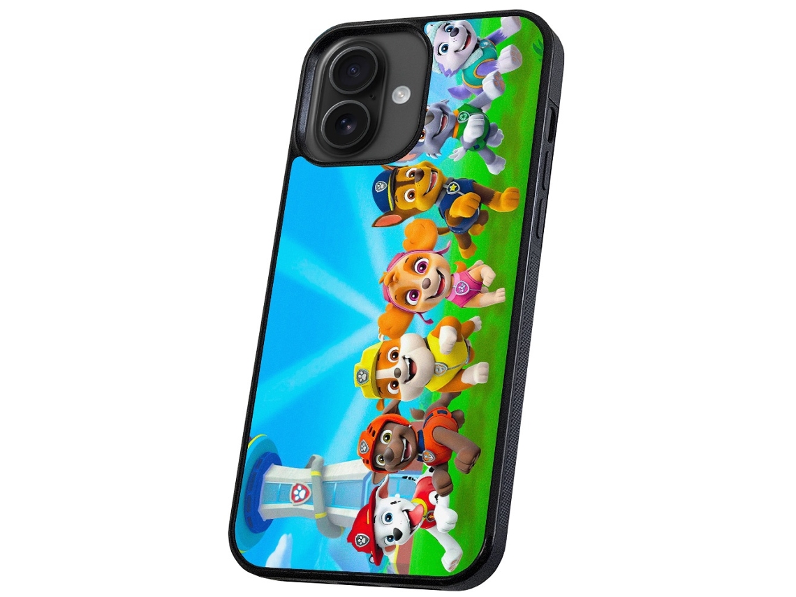 Capa Para Iphone 17 - Patrulha Canina