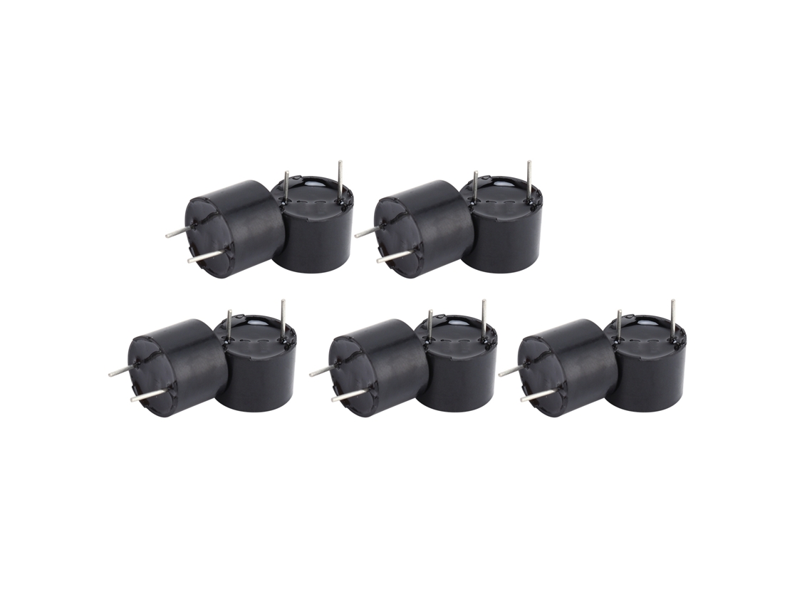 Buzzer Alarme Eletromagnético Contínuo 10pcs Dc4-7v