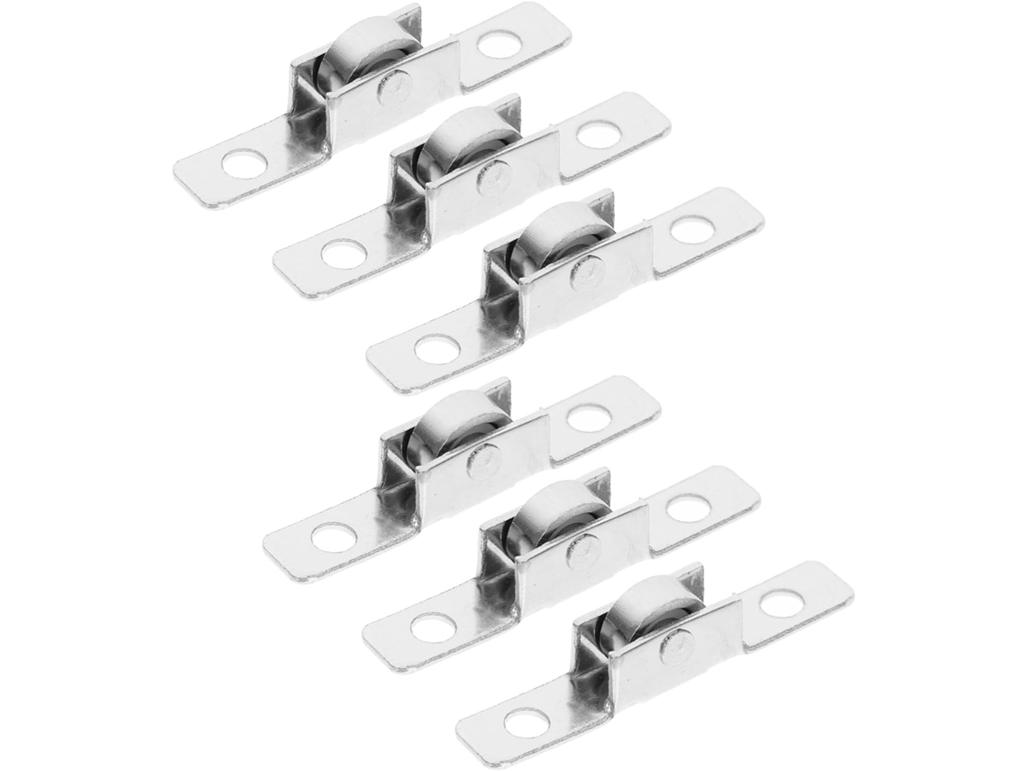 Rodízios Para Portas De Correr, Ideais Projetos Reforma Conjunto 6 Peç